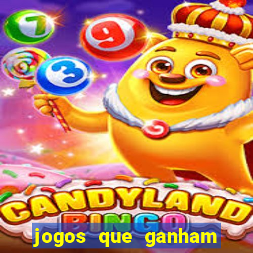 jogos que ganham dinheiro sem depositar nada